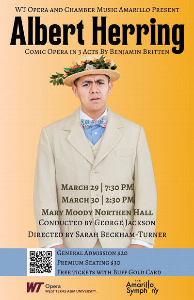 Image of Albert Herring, WT Opera